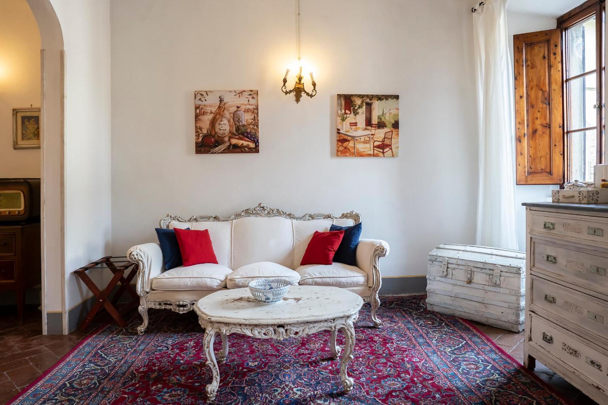 Le Terrazze Del Chianti B&B Residenza D'Epoca E Di Charme San Donato in Poggio Екстериор снимка