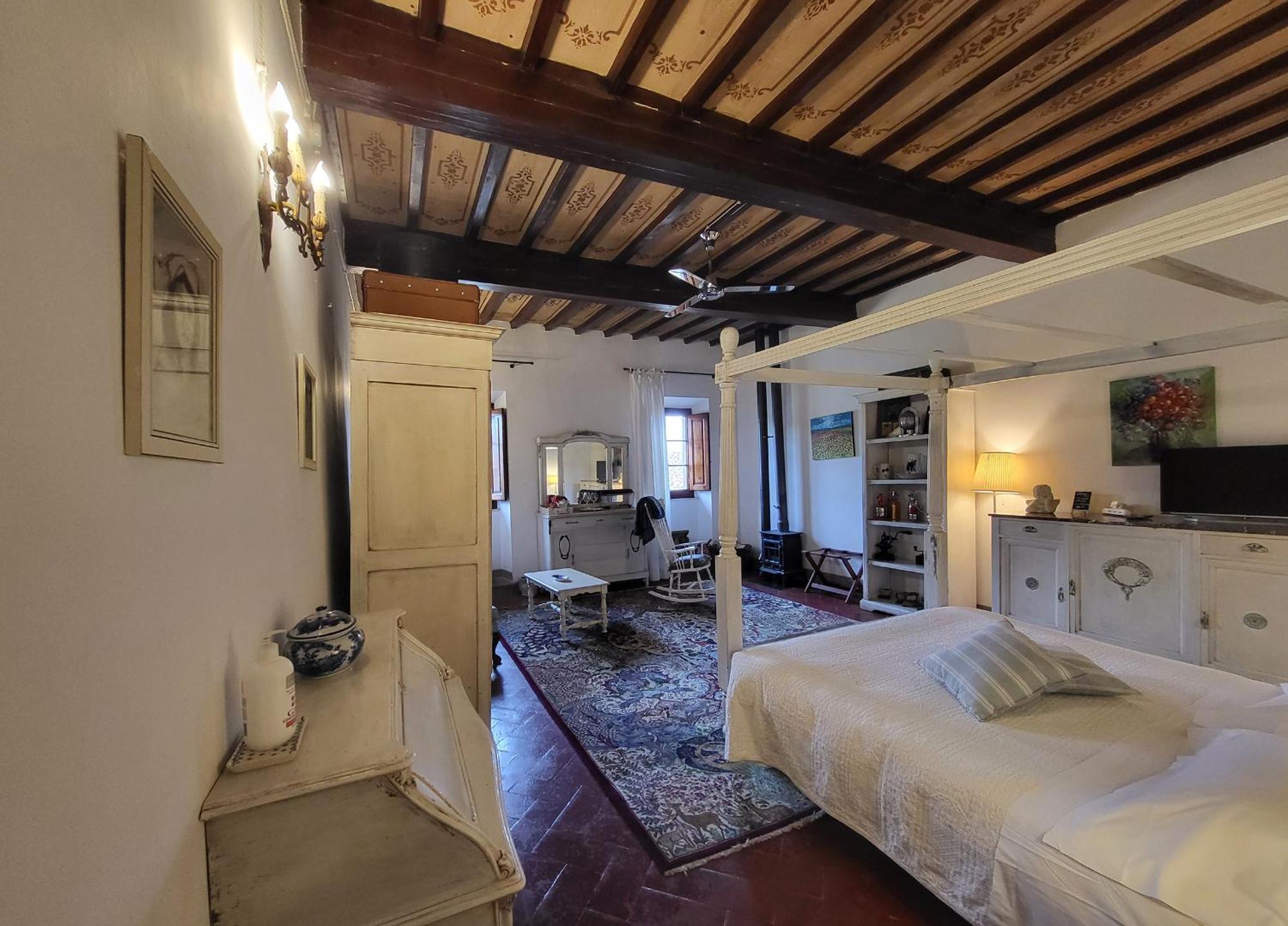 Le Terrazze Del Chianti B&B Residenza D'Epoca E Di Charme San Donato in Poggio Екстериор снимка